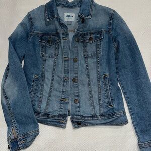 Old Navy Blue Jean Jacket medium